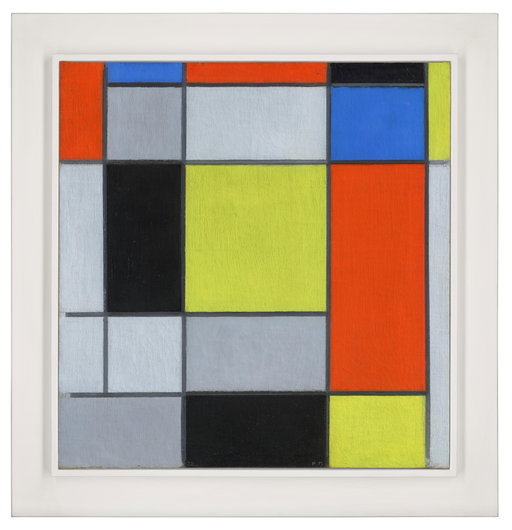 Mondrian Abstract Could Sell for More Than $30M at Christie's