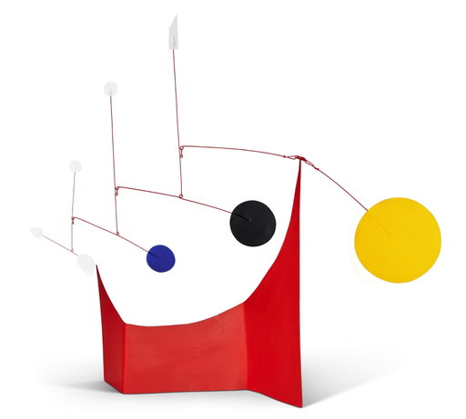 Alexander Calder Work Sells for 55% Above Estimate at Auction