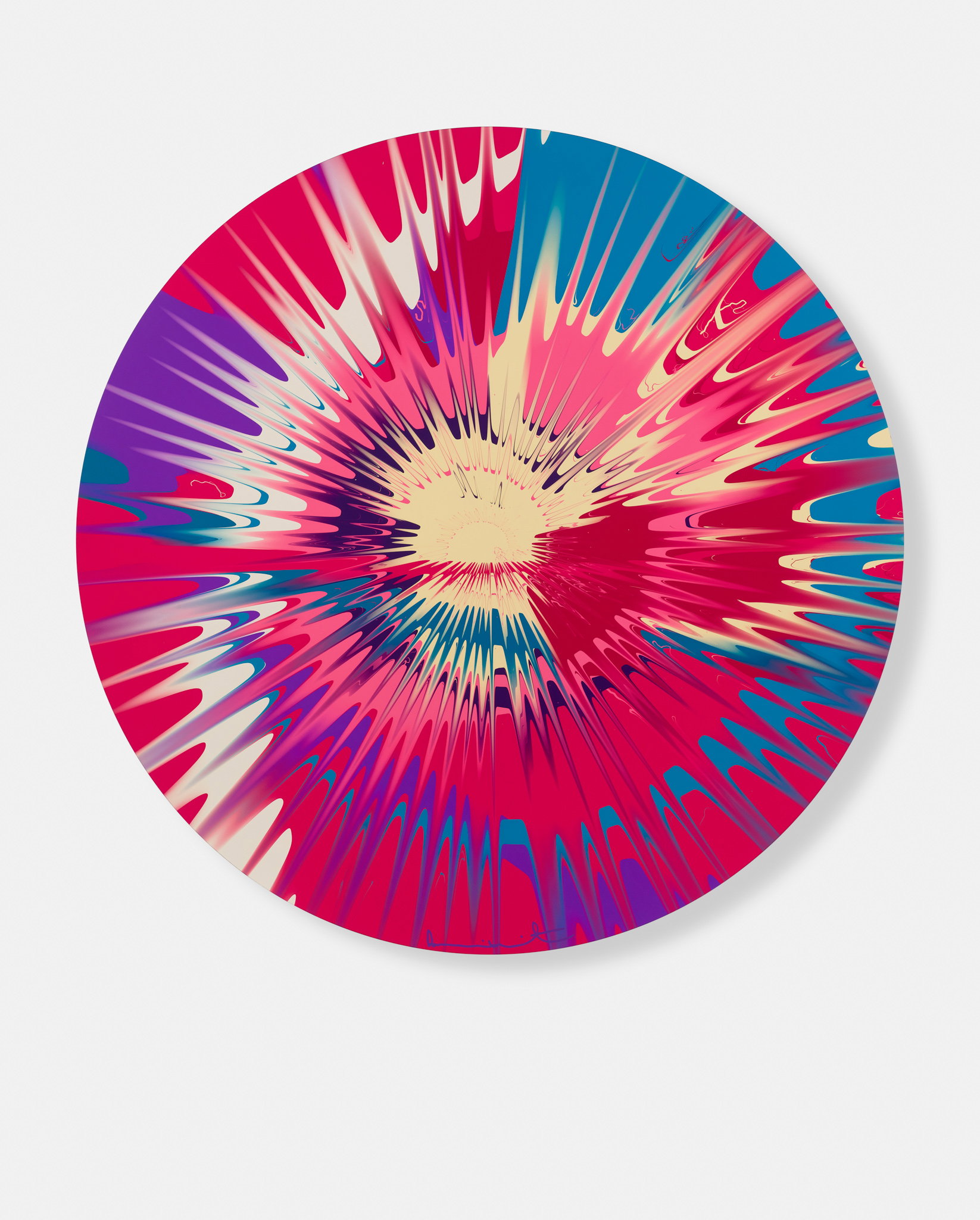 Beautiful, Jolly Rasping Explosion Painting image #1 main image