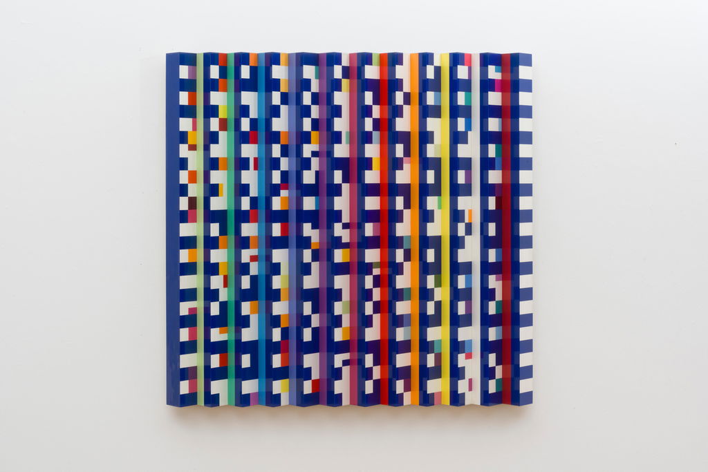 Untitled by Yaacov Agam sold for $118,500.
Image courtesy of Bonhams Cornette de Saint Cyr