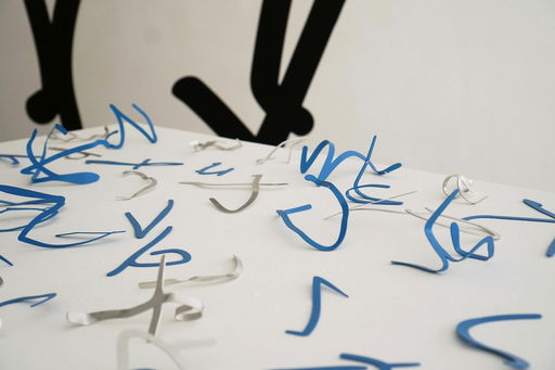 Eilish Briscoe’s new exhibition features her post-stroke designs