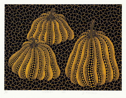 Yayoi Kusama Work Heads to Auction