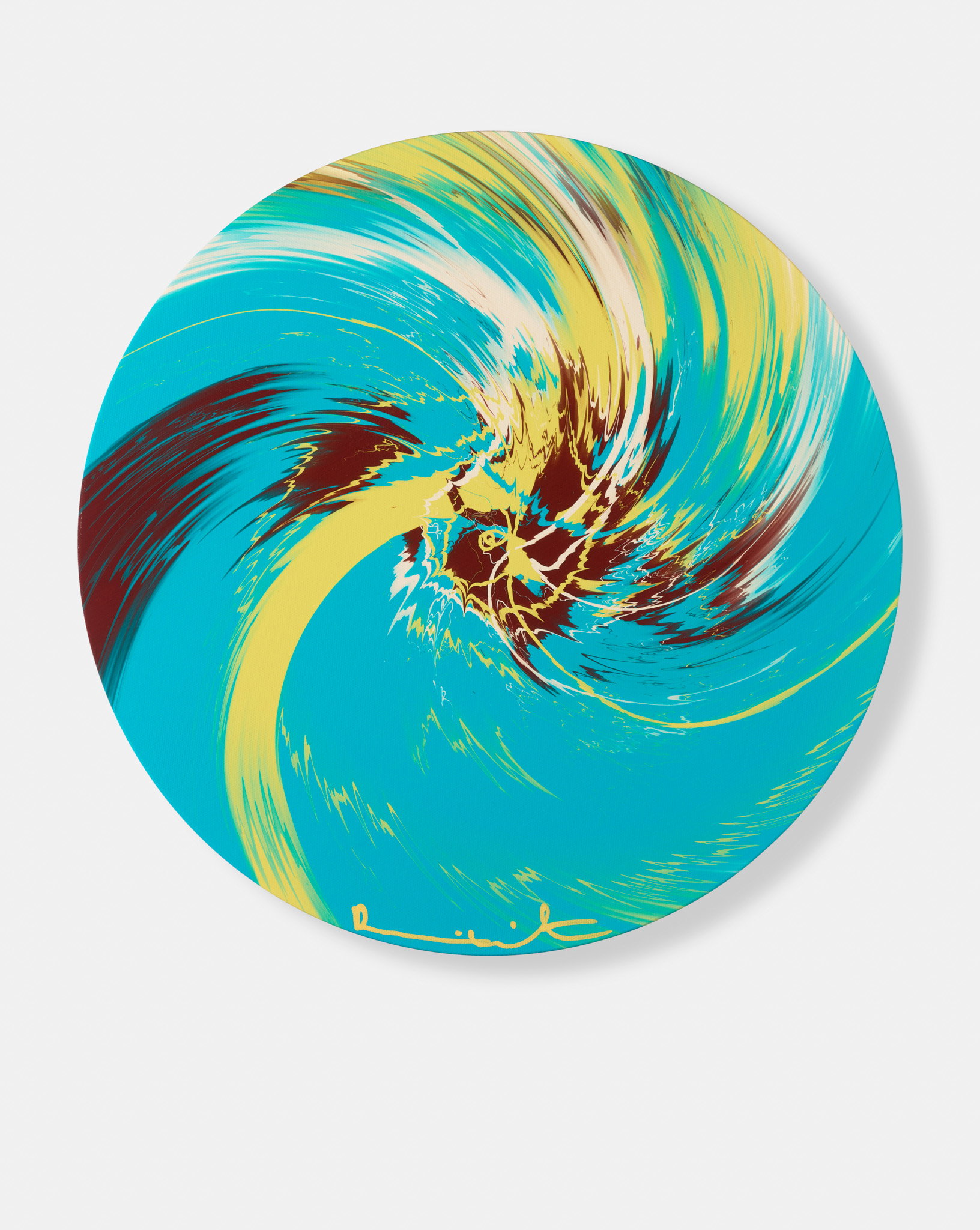 Beautiful, Rapprochement-Driven Typhoon Painting image #1 main image