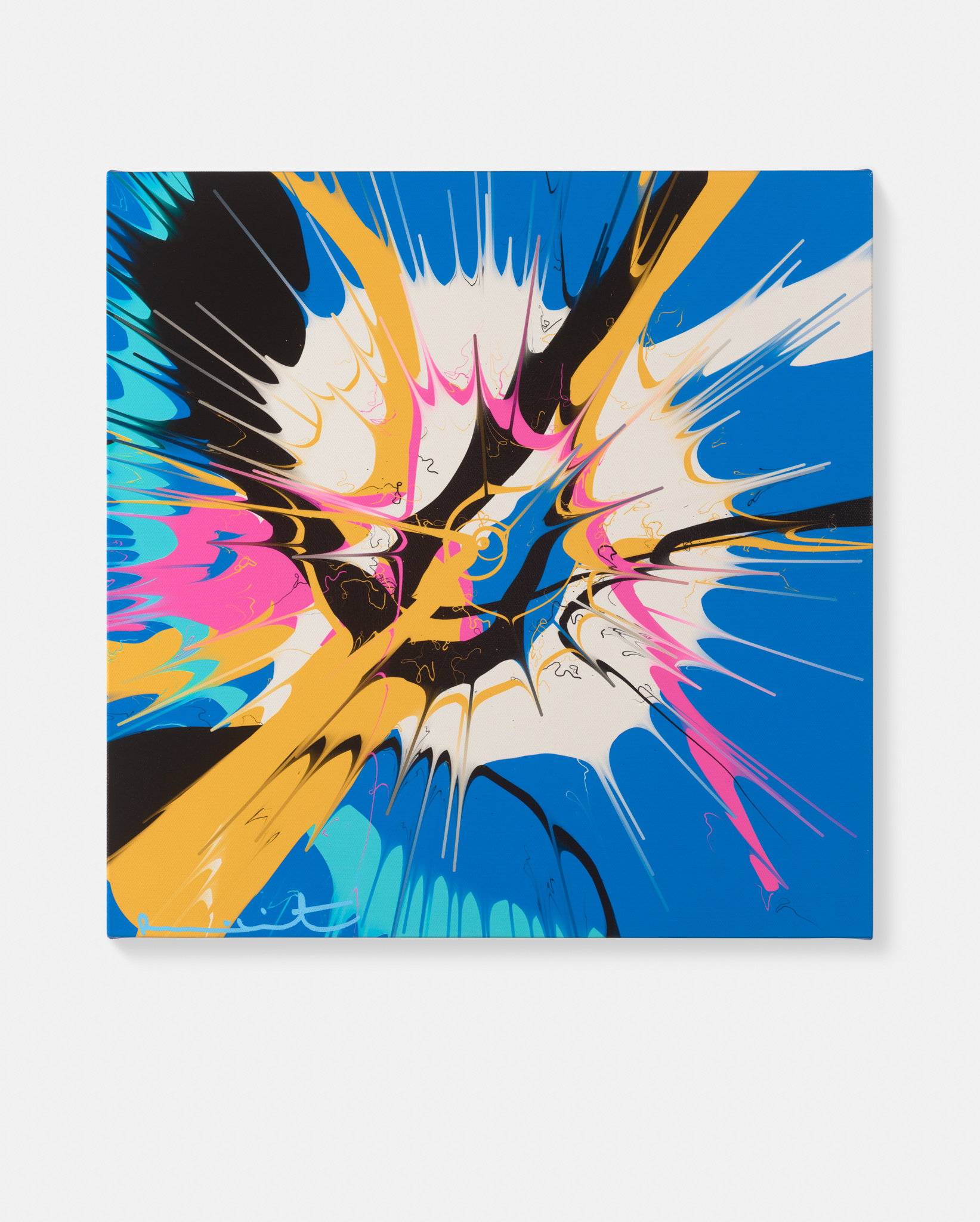 Beautiful, Unprofitable, Unformulated, Purely Extemporaneous, Perfectly Valid, Original And Perfect Collapser Painting image #1 main image