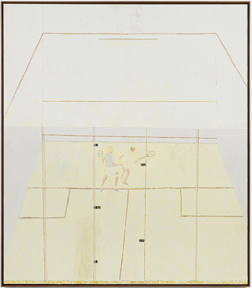 Andrew Cranston, In the white room. Courtesy Modern Art.