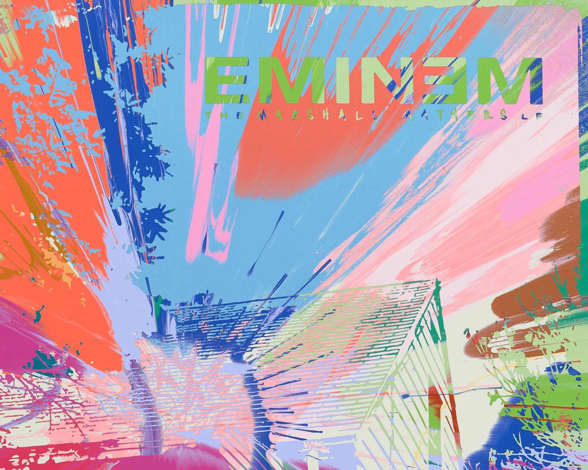 Beautiful, Eminem, Marshall Mathers Painting 3