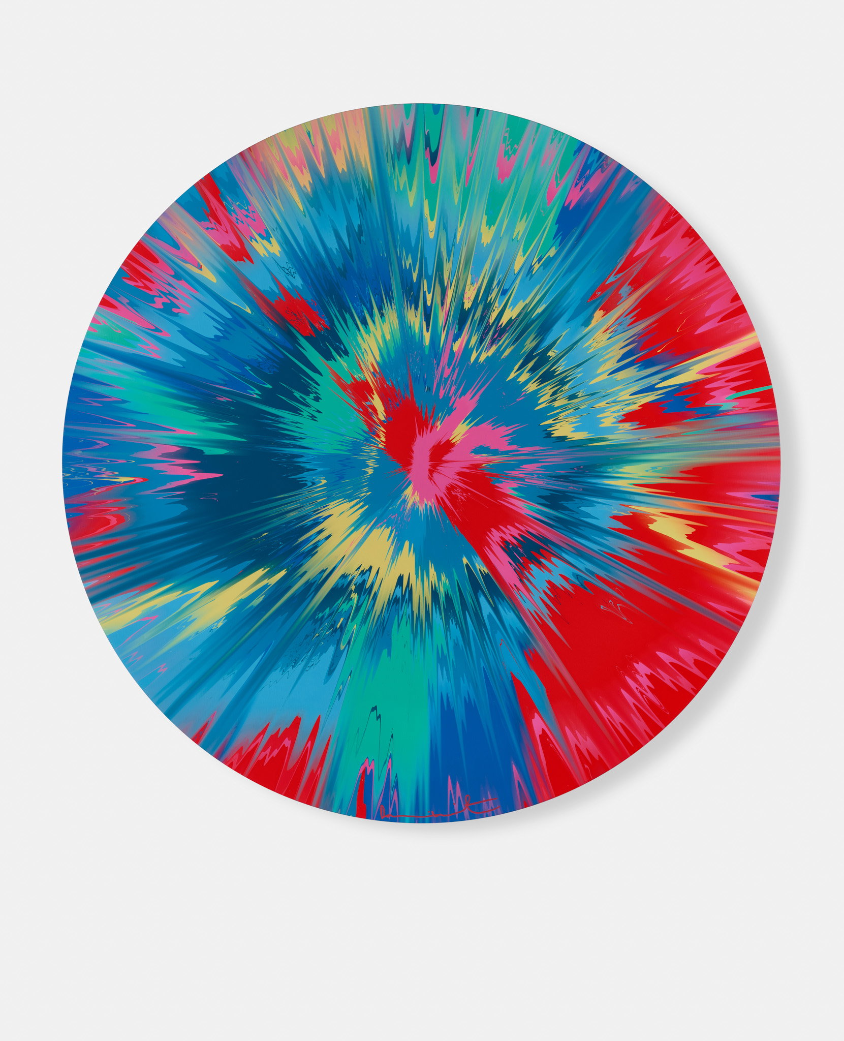Beautiful, Quite Harmonious Vapor Painting image #1 main image