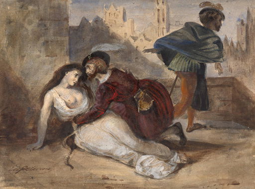 Eugene Delacroix Work Heads to Auction