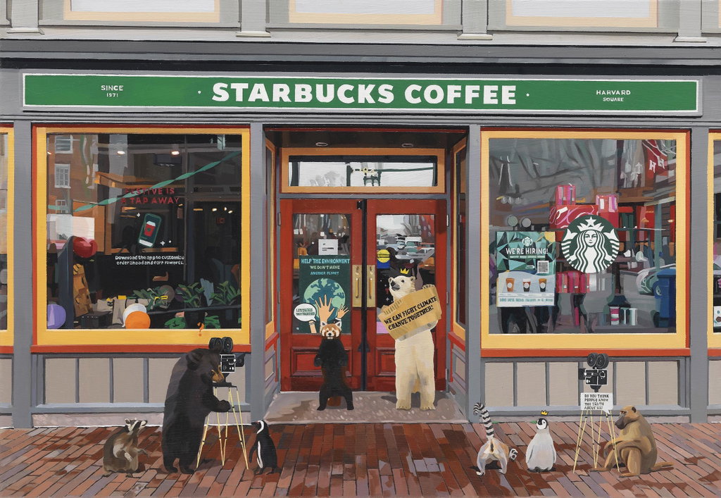 Jeong Seongjoon, Next Stop: Tomorrow. Image copyright the artist, courtesy of ATELIER AKI