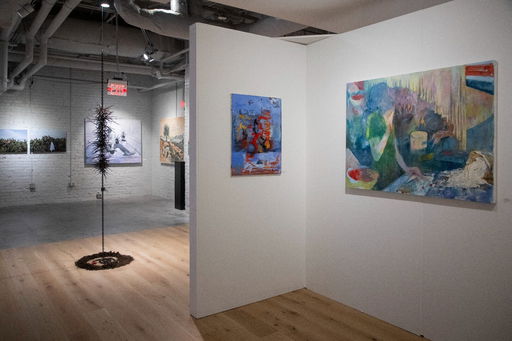 With "The Lost Paintings,” Palestinian Memory is Made Material Across Two Boston Spaces - Boston Art Review