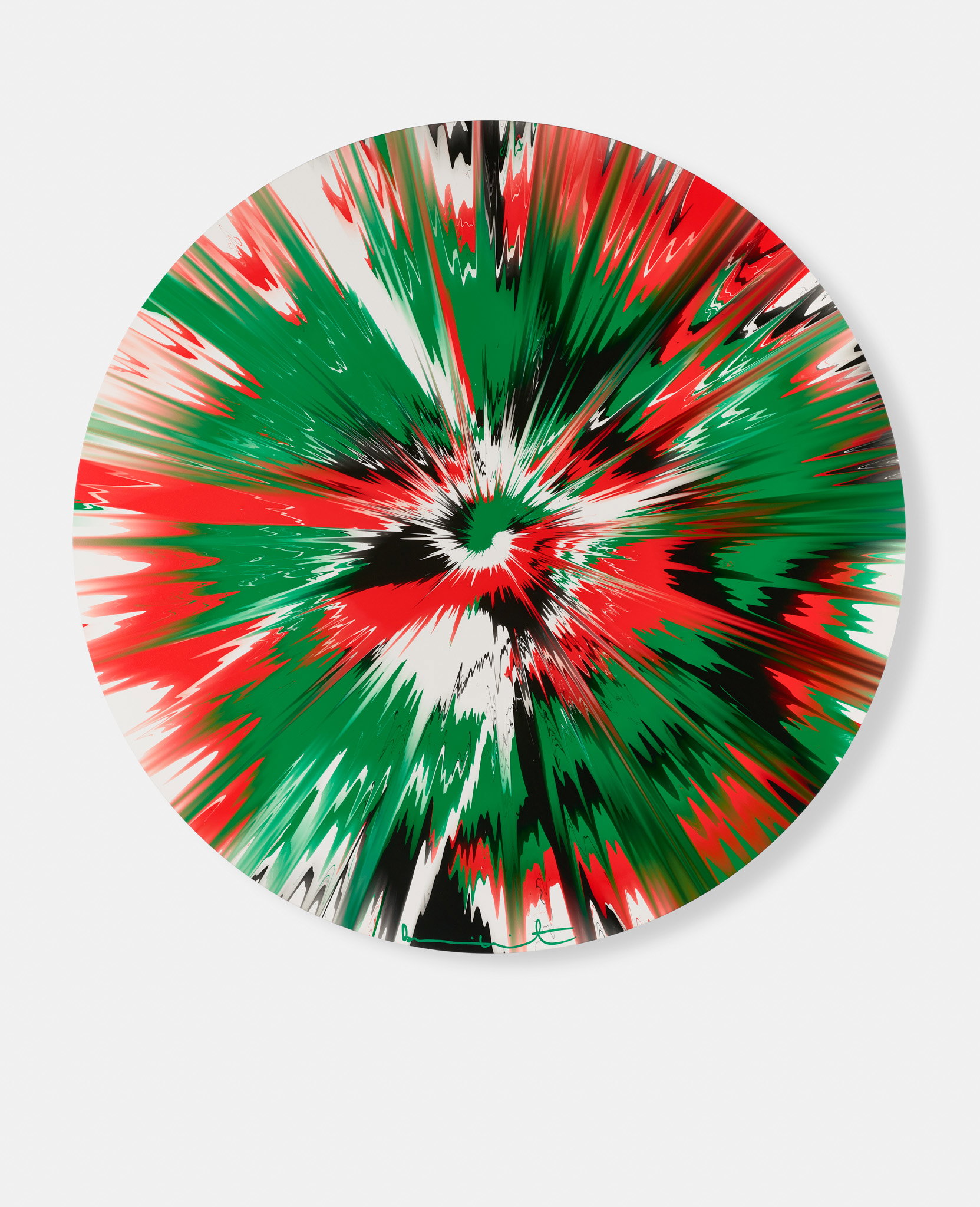 Beautiful, Equivocal Yet Respectful Vapor Painting image #1 main image