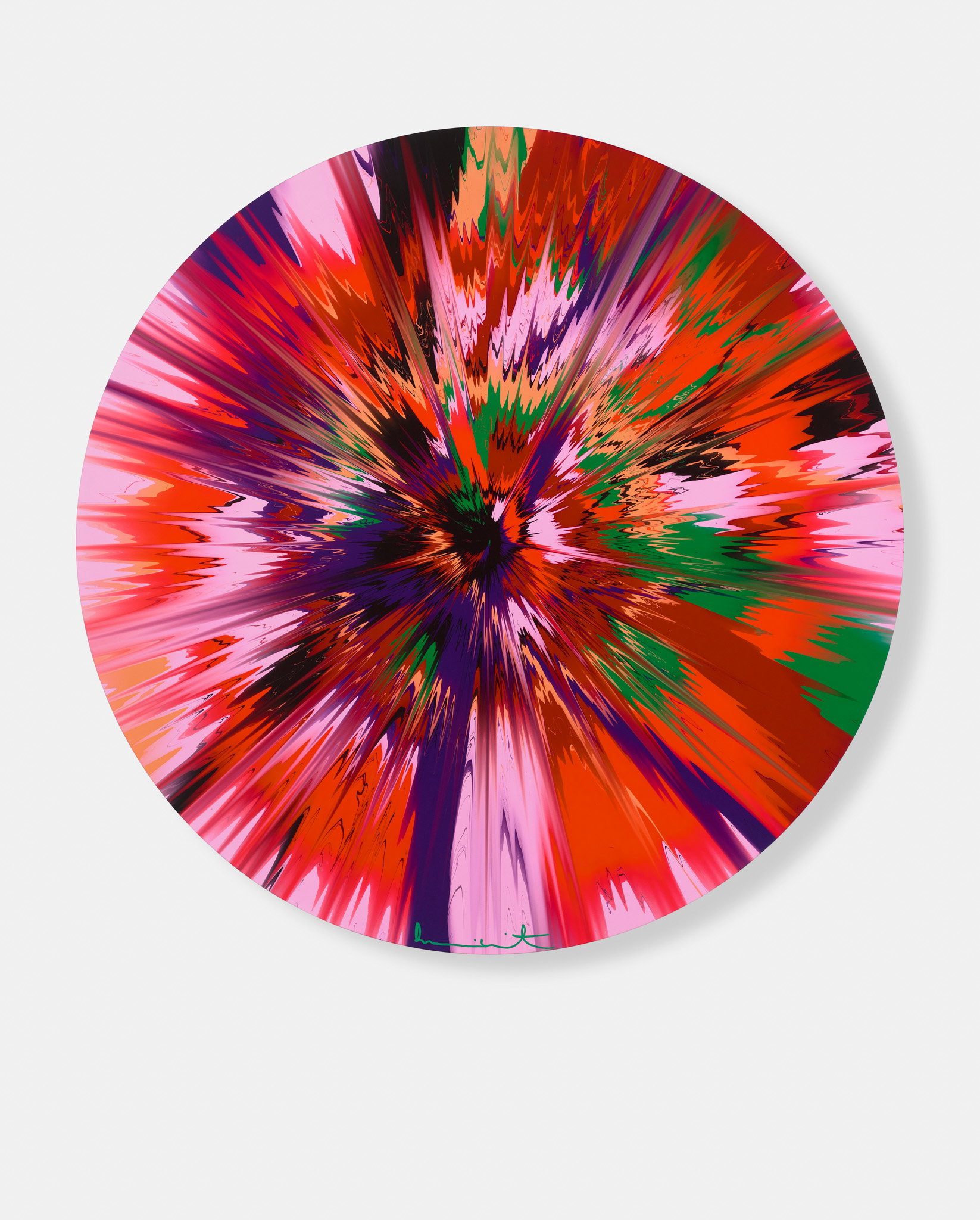 Beautiful, Impassioned, Selfless Vapor Painting image #1 main image
