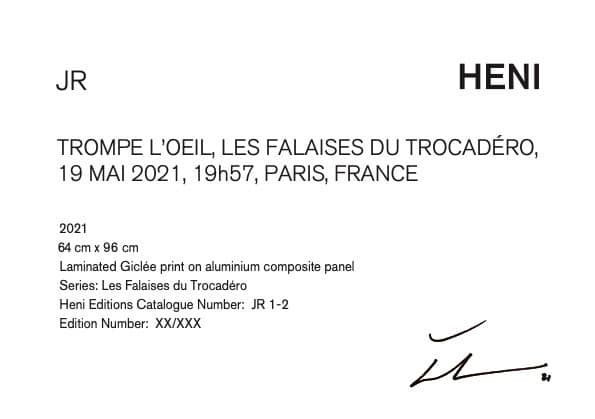 Trompe l'oeil, Les Falaises du Trocadéro, 19 mai 2021, 19h57, Paris, France, 2021 image #5