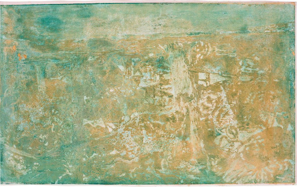 Earthly Memory by Theodore Ereira-Guyer sold for $56,600.
Image courtesy of Phillips