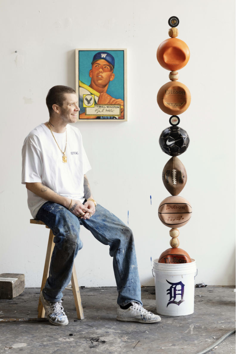 Tyrrell Winston: Brotox at Library Street Collective in Detroit
