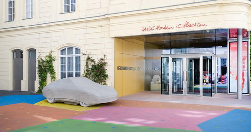 Gottfried Bechtold: Concrete Porsche