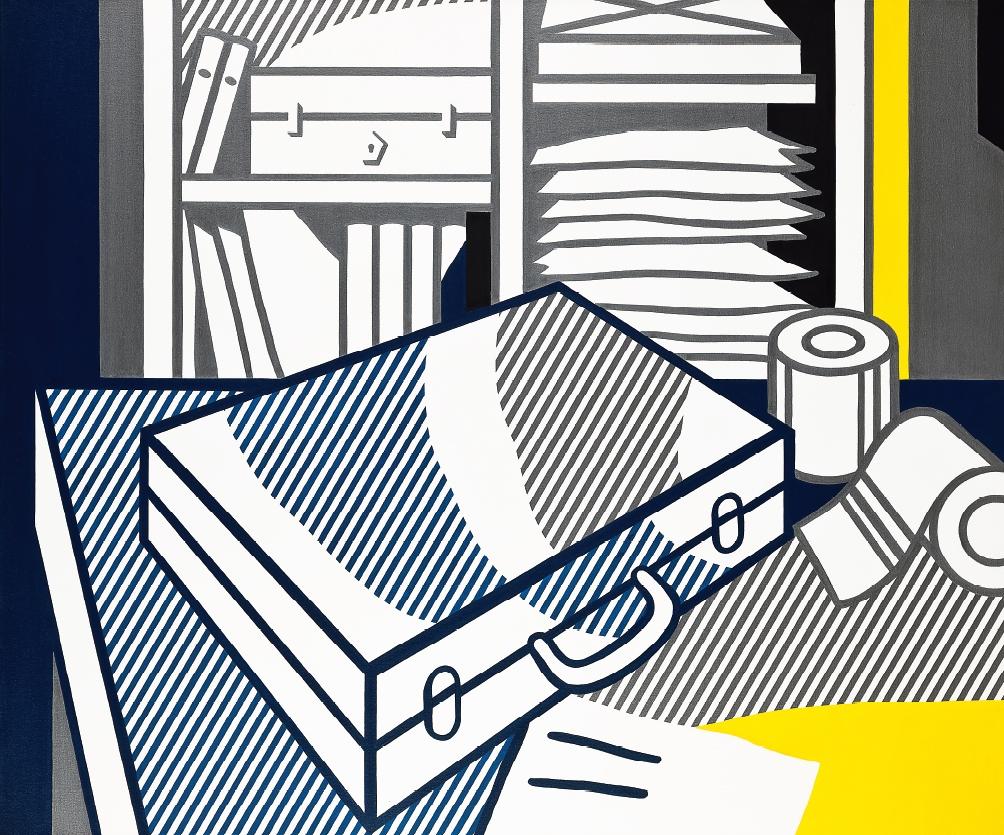 Roy Lichtenstein Work with $4.08m Estimate Heads to Auction