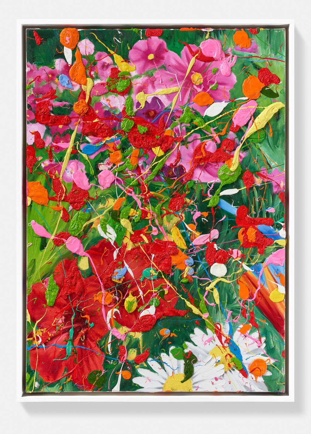 Splattered Beauty Hidden Garden