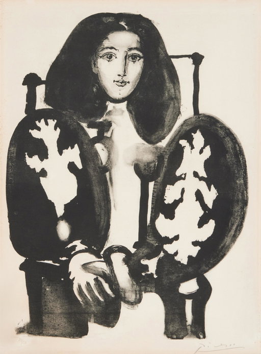 Pablo Picasso Work Heads to Auction
