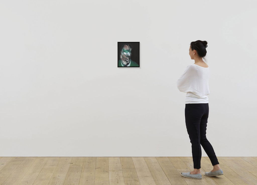 Study for Head of Lucian Freud scale image