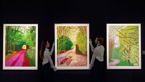 Seeing through David Hockney: Light, memory and art of looking