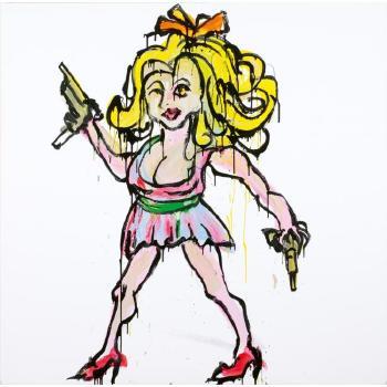 Playtime (2003). Sold for $67,900 in 2021. Image courtesy of Deutscher and Hackett