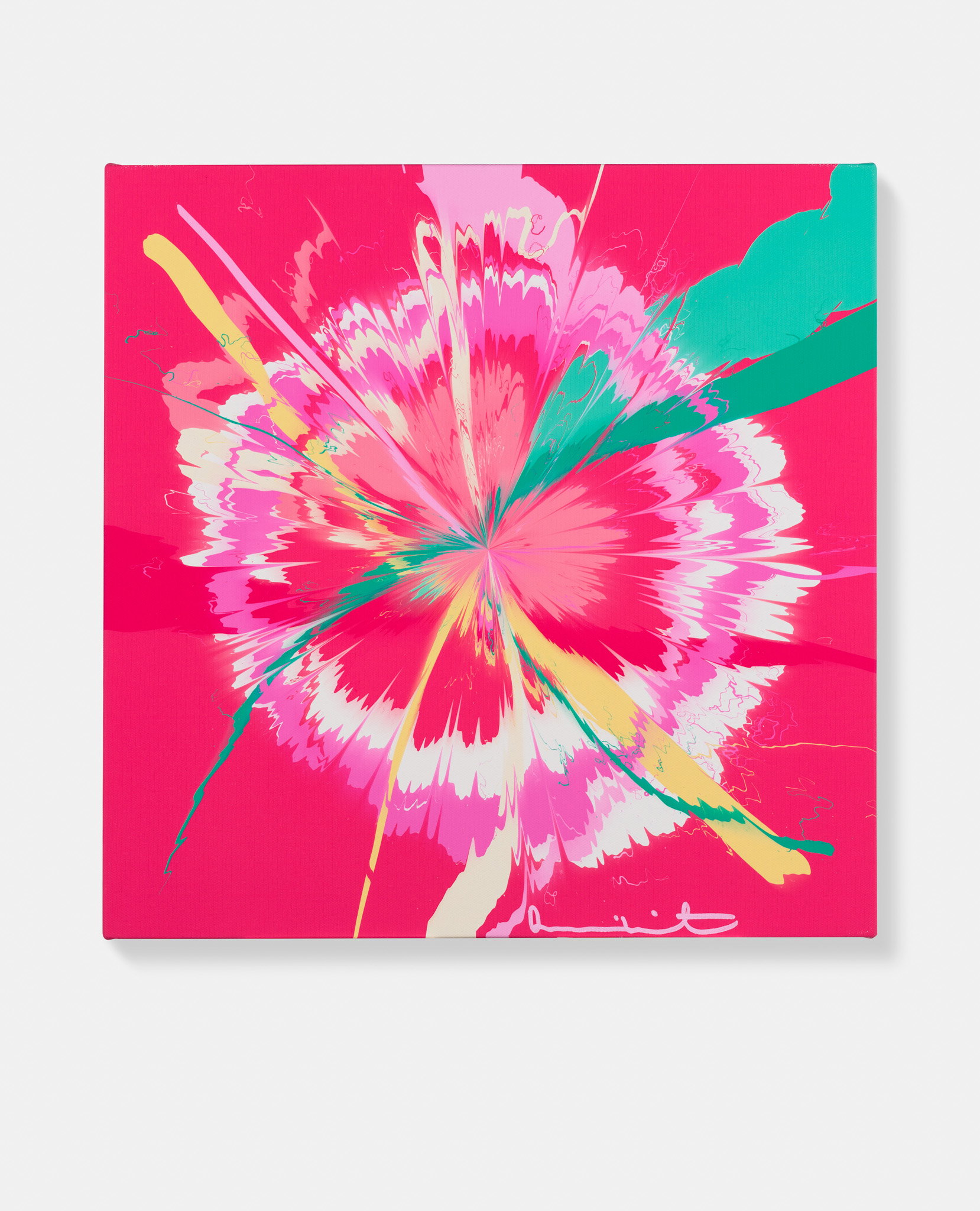 Beautiful, Unwept, Dauntless Brave Supernova Painting image #1 main image