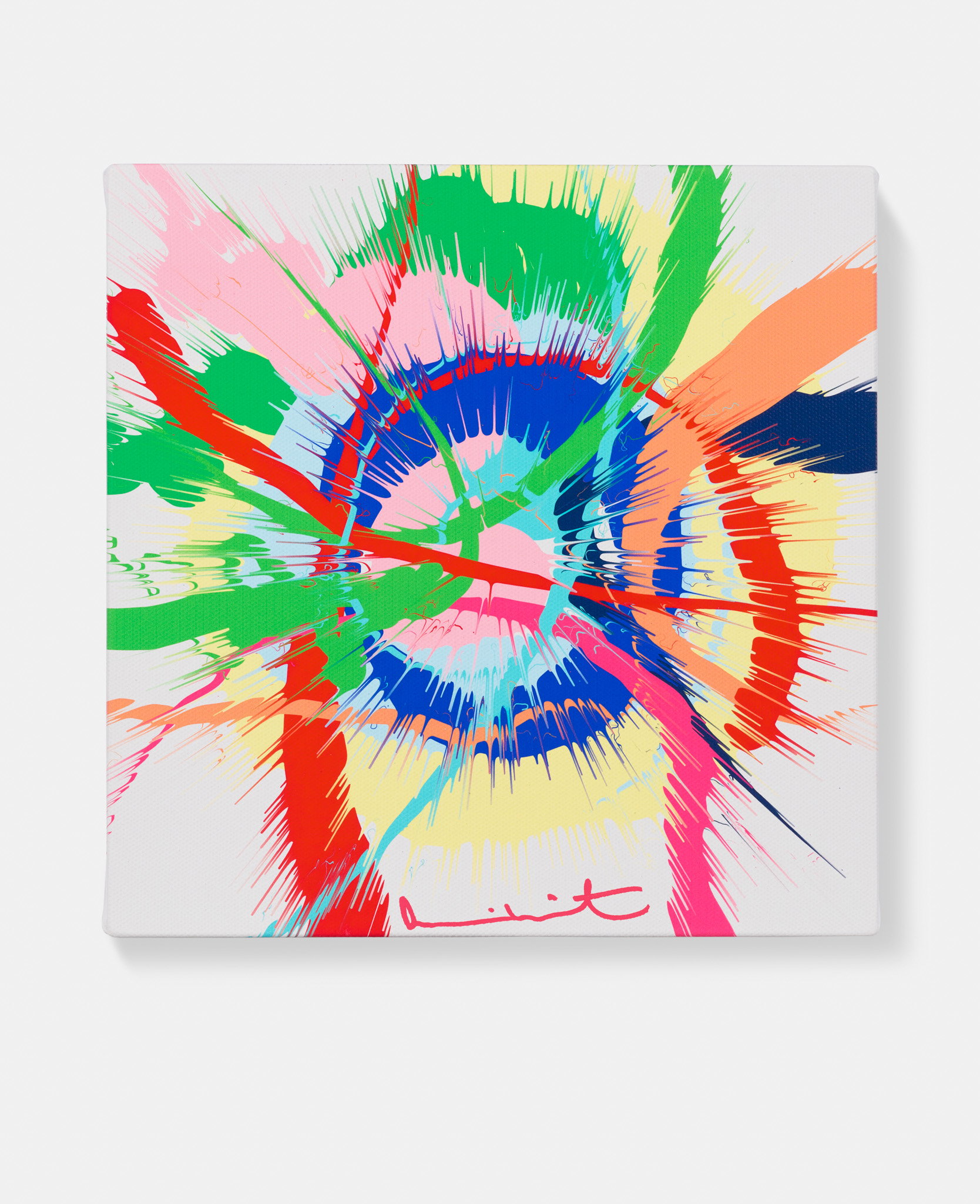 Beautiful, Seemingly Unearthly, Absolutely Perfect, Singularly Delicate Merry-go-round Painting image #1 main image