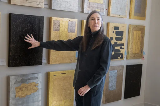 Goldsworthy and Holzer honored