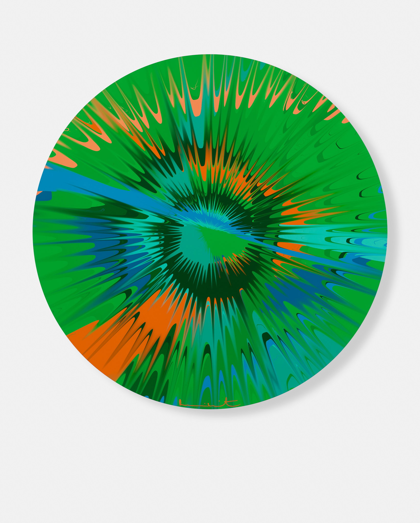 Beautiful, Highly Convivial, Dauntless Considerate Explosion Painting image #1 main image