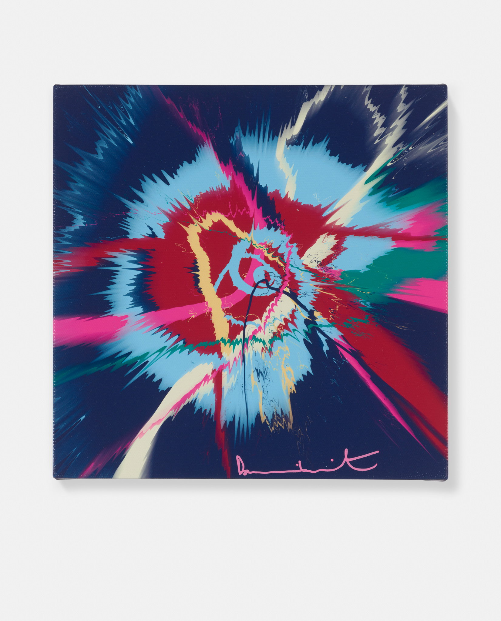 Beautiful, Long-Bordered Indestructible Monsoon Painting image #1 main image