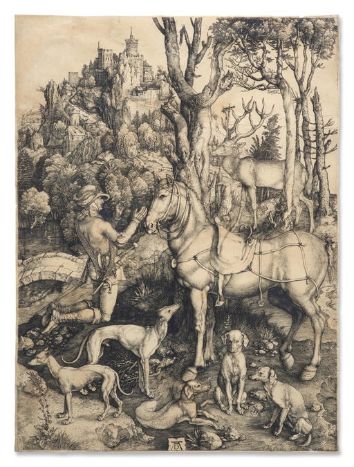 Albrecht Durer Work Heads to Auction