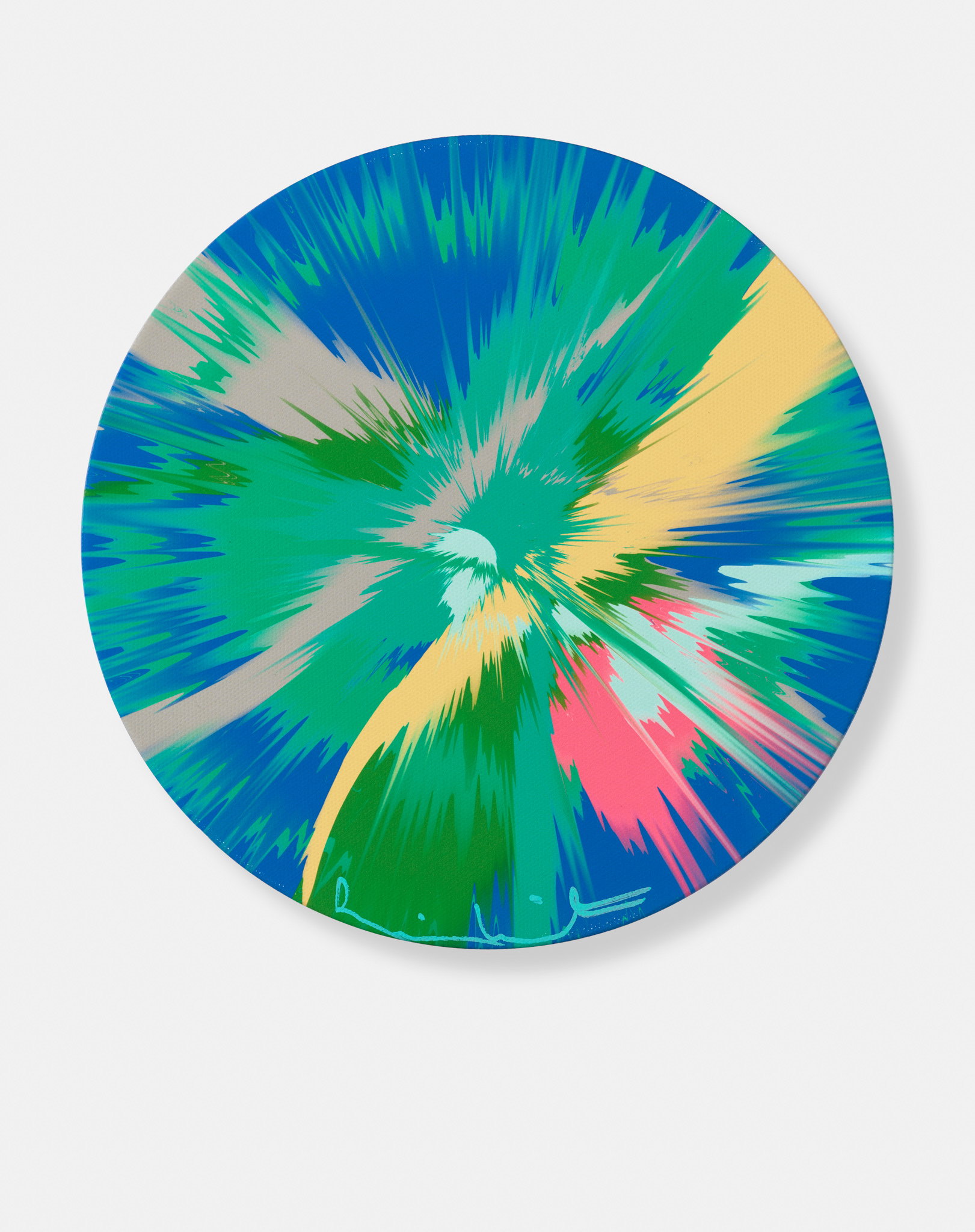 Beautiful, Yet Familiar, Chanter Through, Somewhat Abstract, Truly Poetical, Simple And Sentimental Vapor Painting image #1 main image