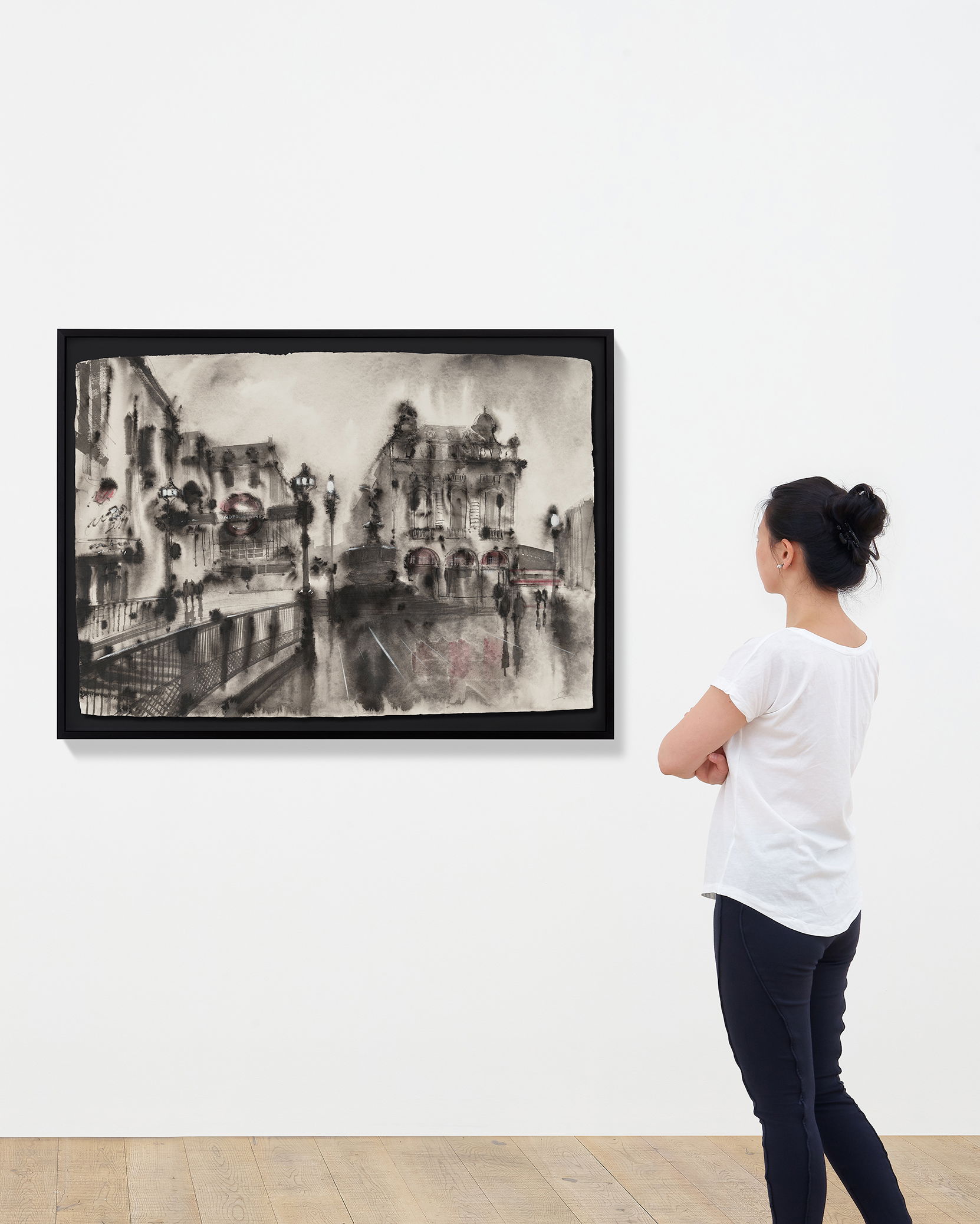 Puddles at Piccadilly scale image