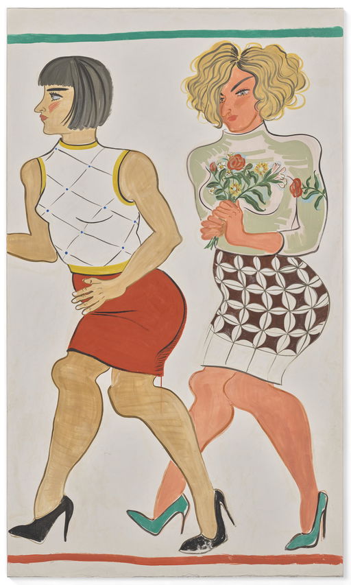 Ella Kruglyanskaya Work Sells for 37% Below Estimate at Auction