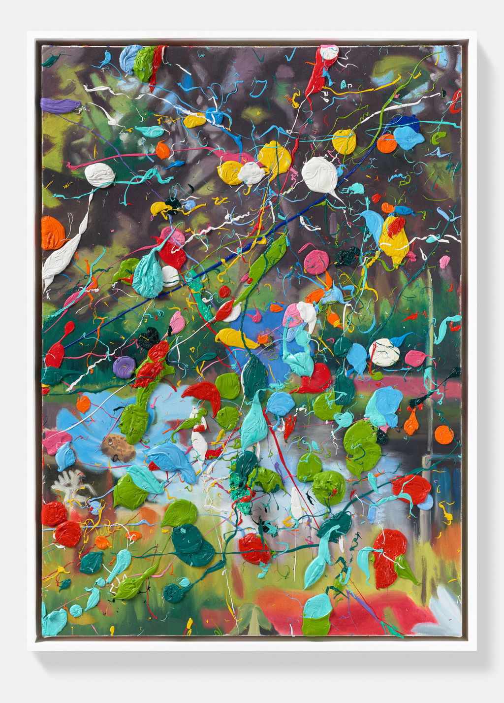 Painted Chaos Hidden Garden 1 main image