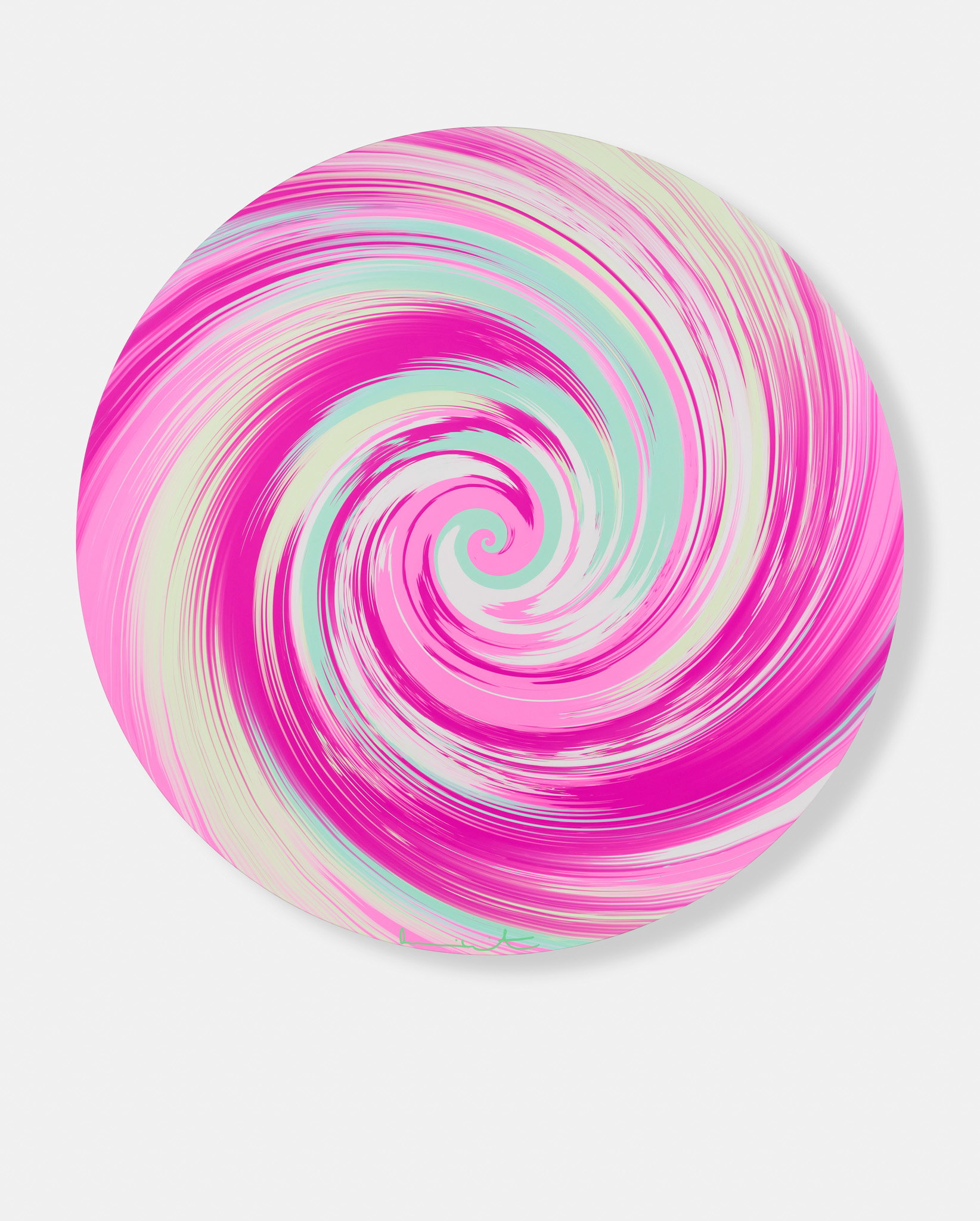 Beautiful, Once Happy, Self Entrancing, Long Awaited Whirlwind Painting image #1 main image