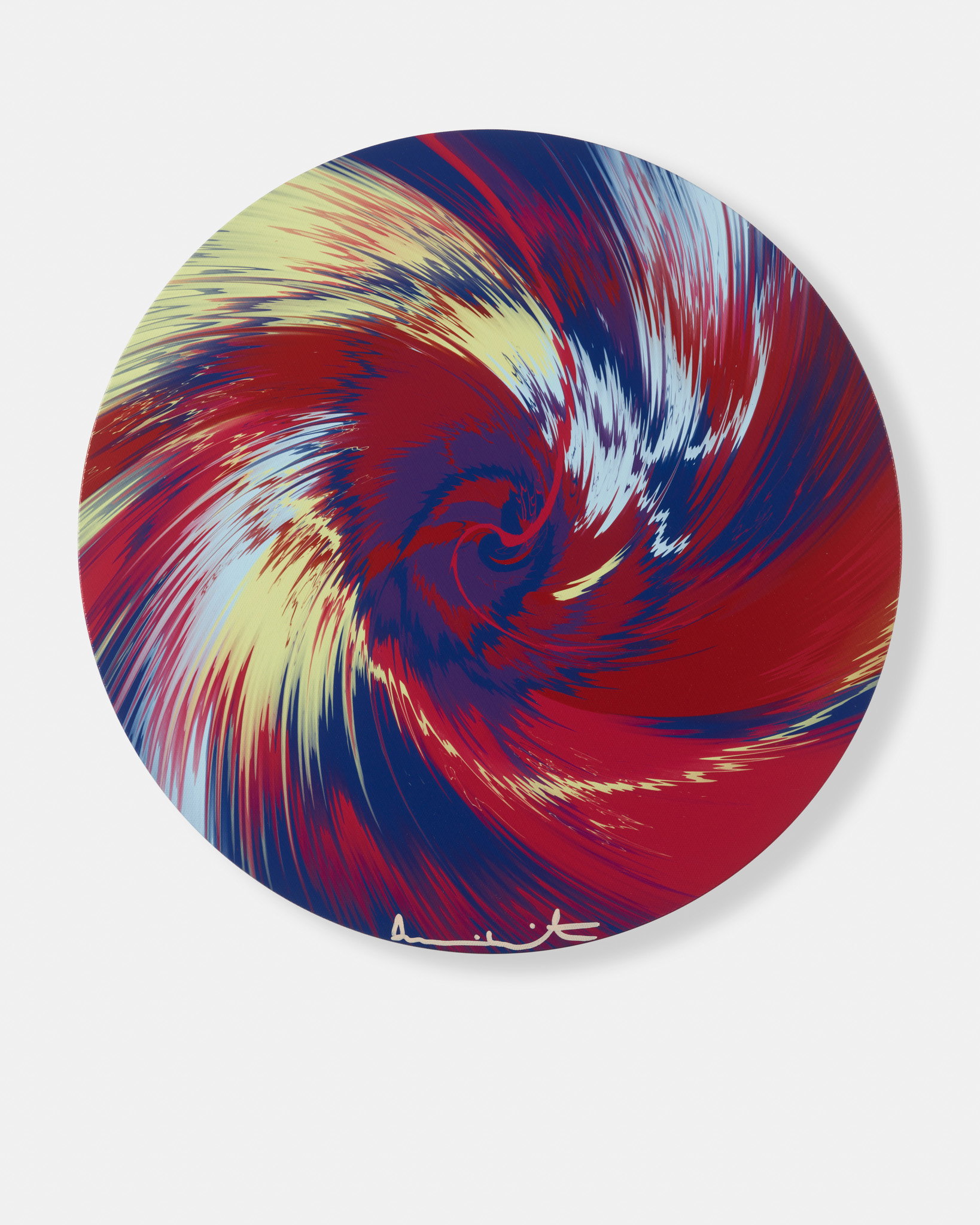 Beautiful, Heart-Warm, Inscrutably Good, Self-Reverencing Cyclone Painting image #1 main image