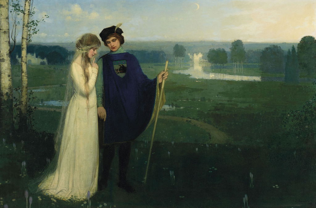 Paolo Et Francesca. Image courtesy of Christie's