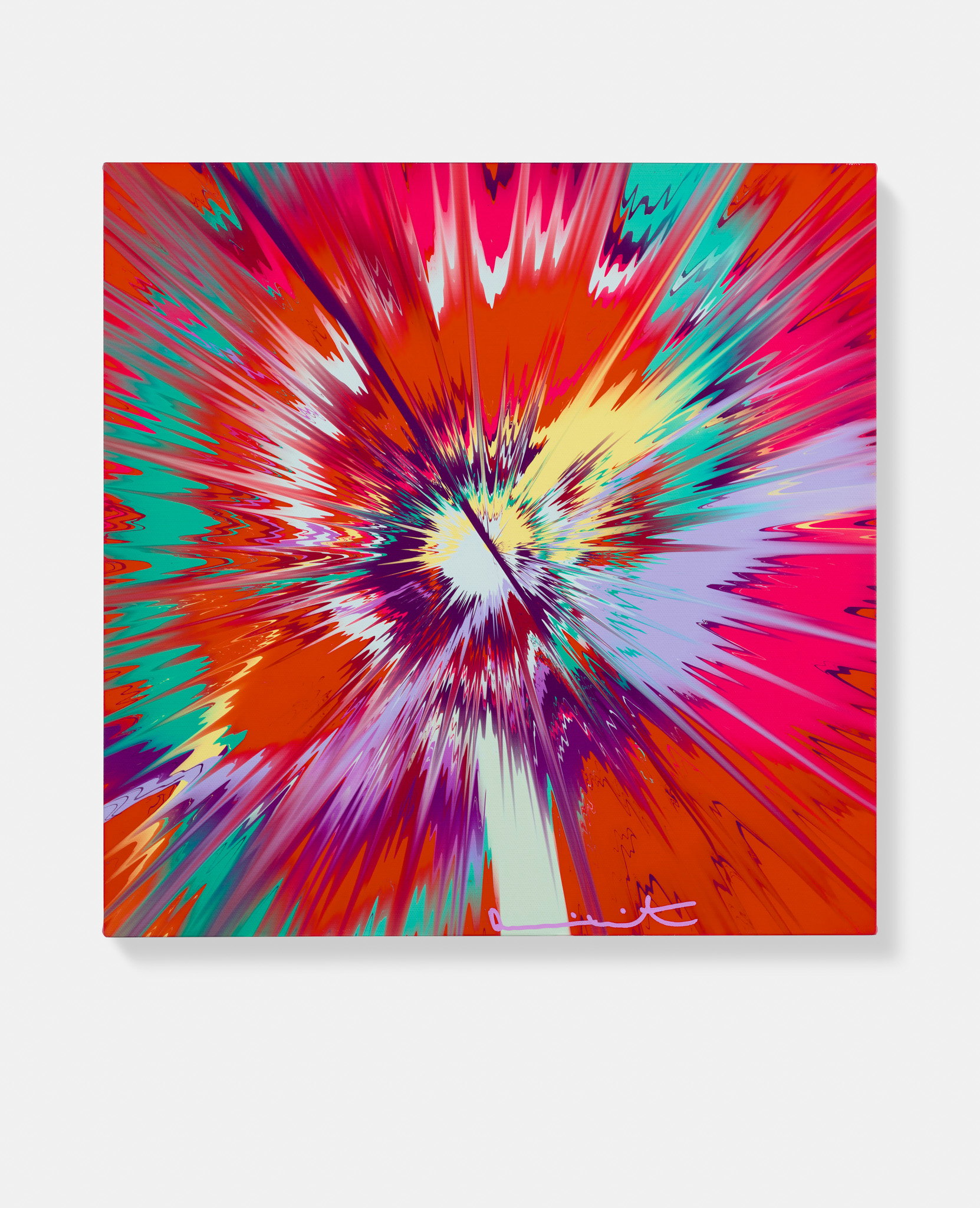 Beautiful, Still Strong, The Nearest Sun To, Divinely Swift, Natural Instinctive Vapor Painting image #1 main image
