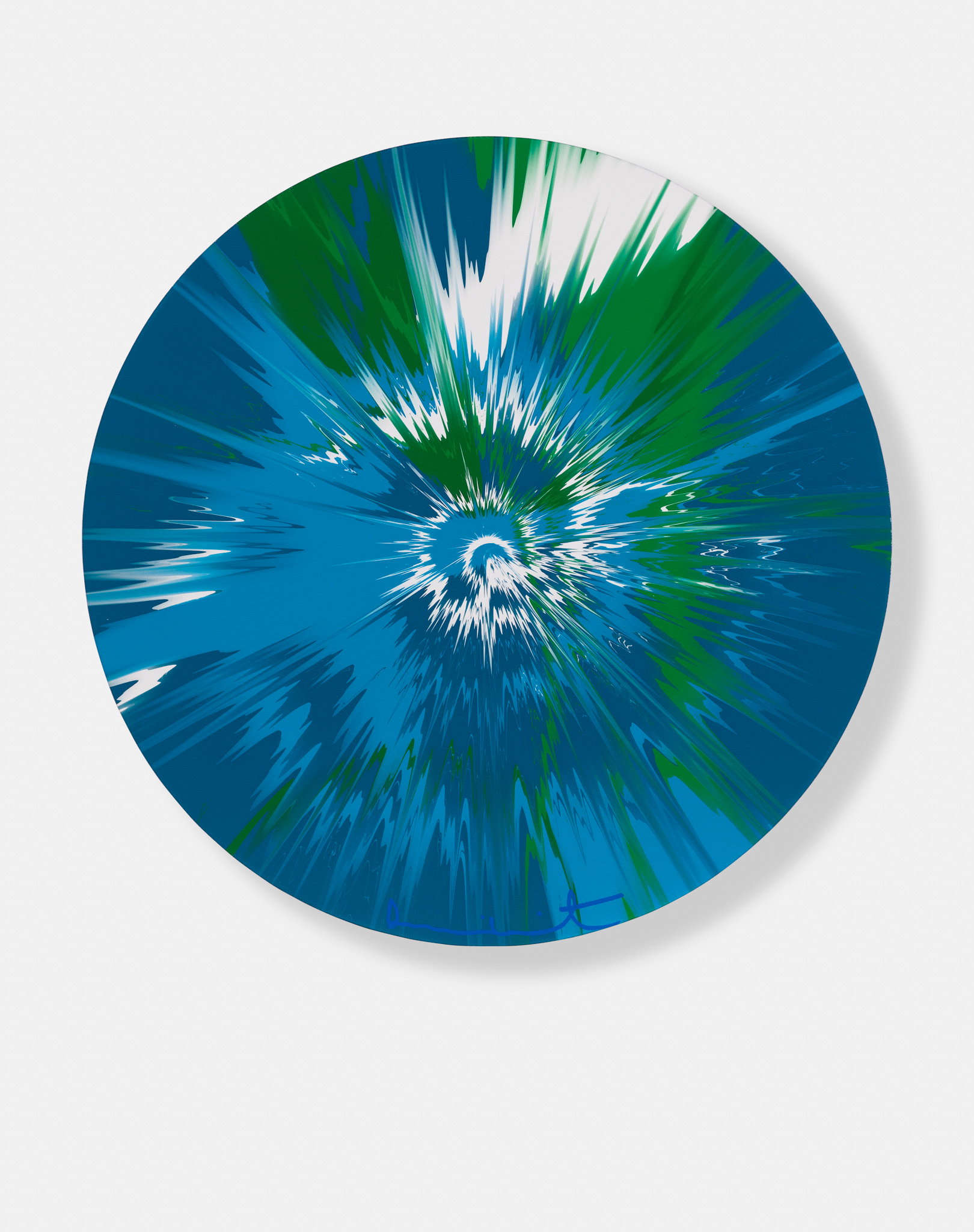 Beautiful, Perfectly Undetermined, The Fundamental, Entirely Natural Vapor Painting image #1 main image