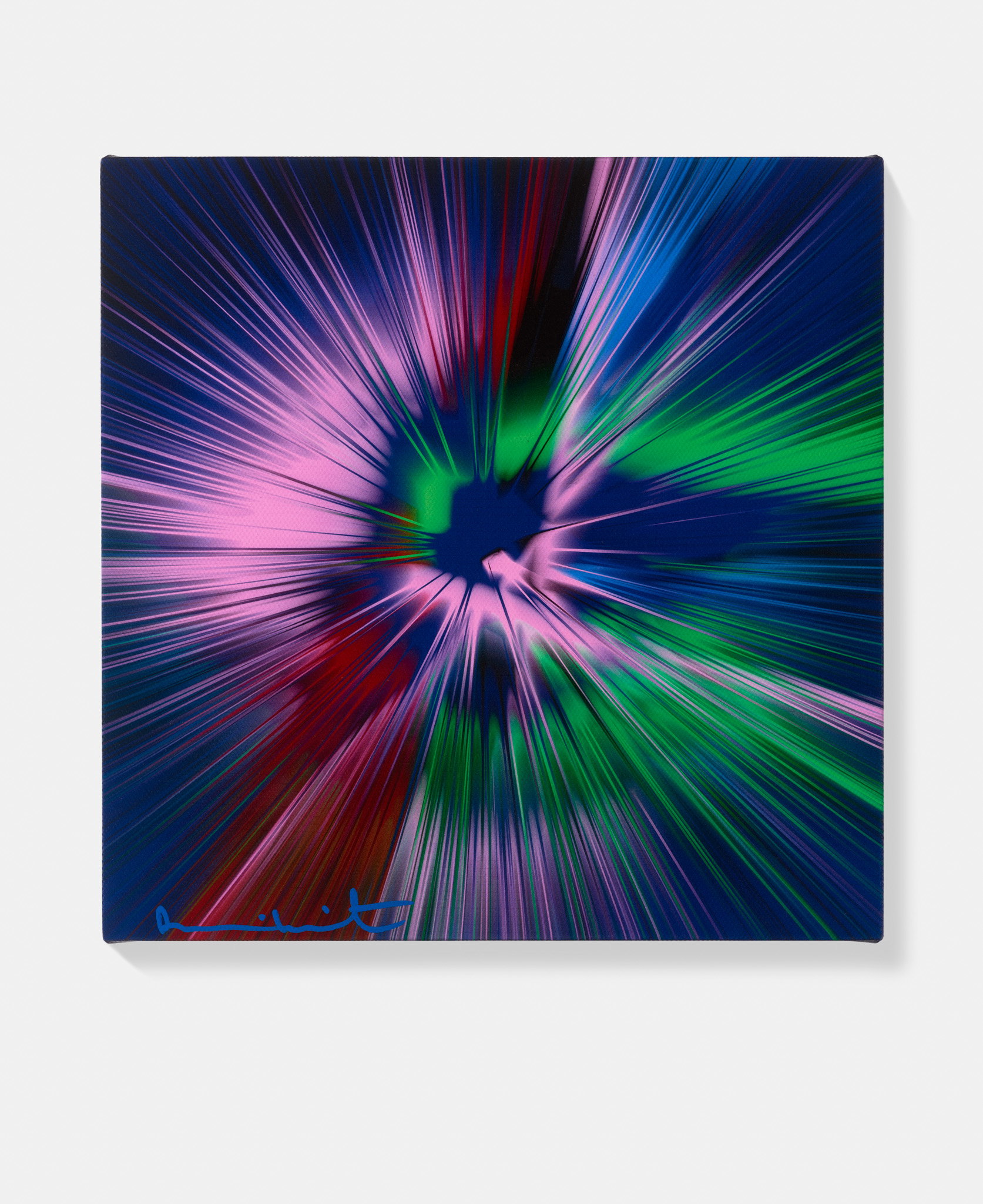 Beautiful, Exquisitely Dressed, Jolly And Gallant Tourbillon Painting image #1 main image
