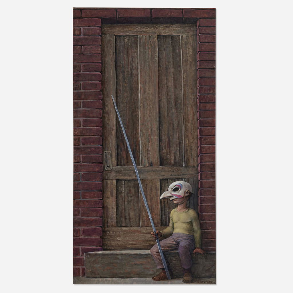 The Doorway. Image courtesy of Rago Arts & Auction Center