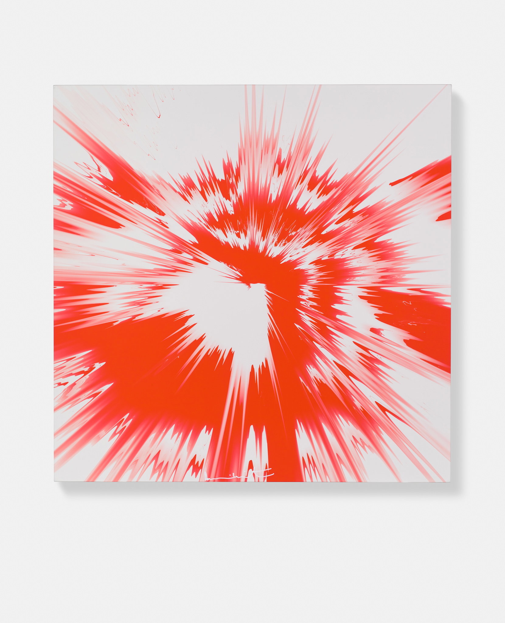Beautiful, Fairly Comfortable, Well Greased, Ever Fresh, Soft And Wet Vapor Painting image #1 main image