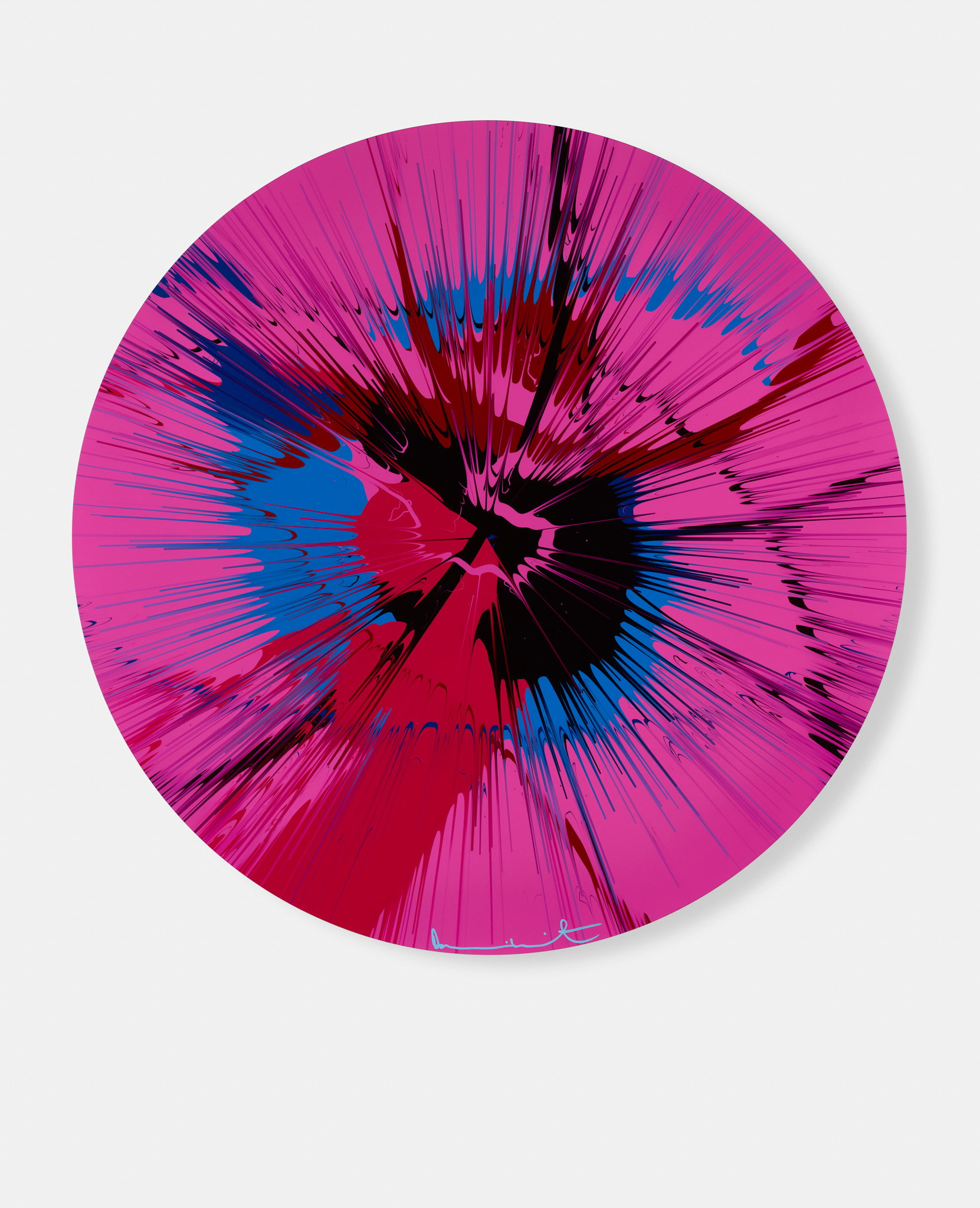 Beautiful, Selfsame-Combustious Tourbillon Painting image #1 main image