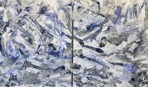 Renowned Abstract Expressionist Jill Krutick Exhibits New and Recent Works at Michelin-Recognized Augustine’s Salumeria