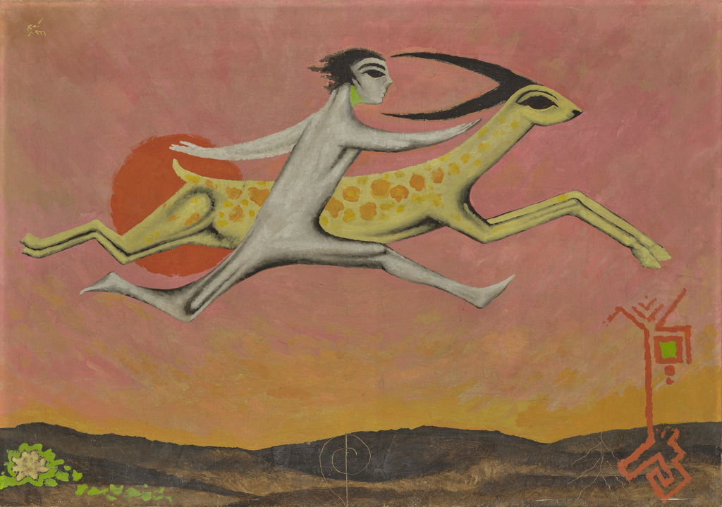 Hay Ibn Yakzan (The Gazelle Boy). Image courtesy of Christie's
