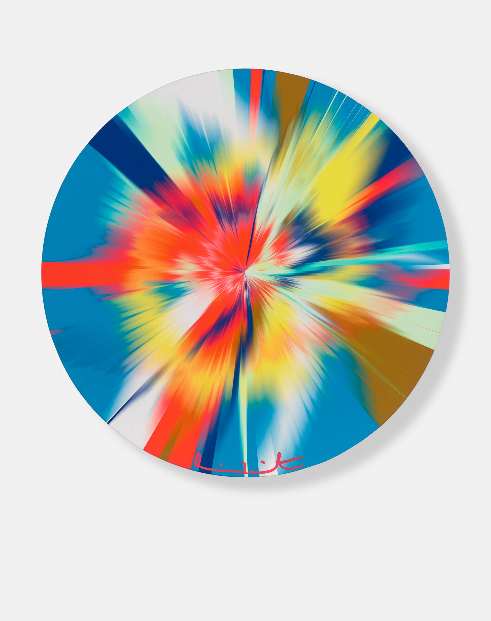 Beautiful, Greatly Important, Well-Ascertained, Absolutely Irresolvable Supernova Painting image #1 main image