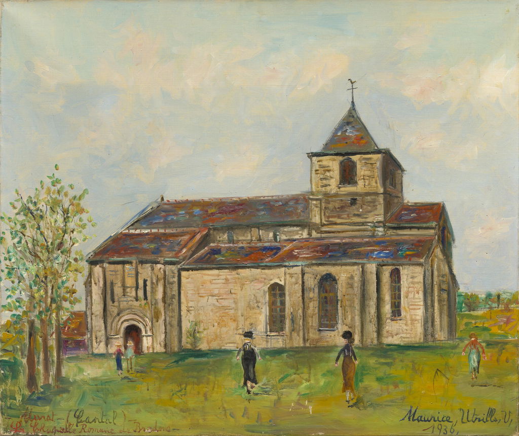 La Chapelle romane de Murat (Cantal). Image courtesy of Christie's Online