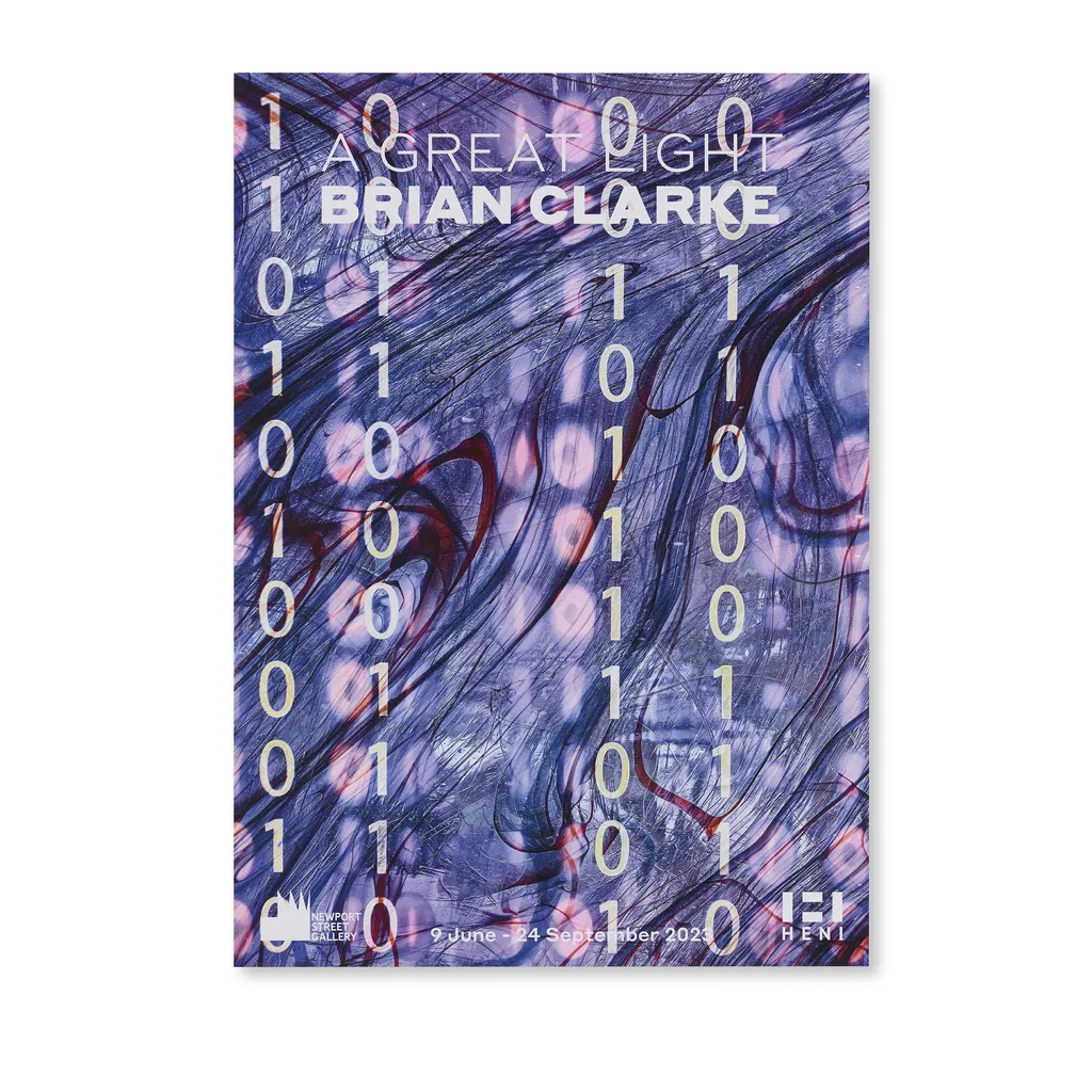 Brian Clarke Poster - The Illusion Of Logic  image #1 main image